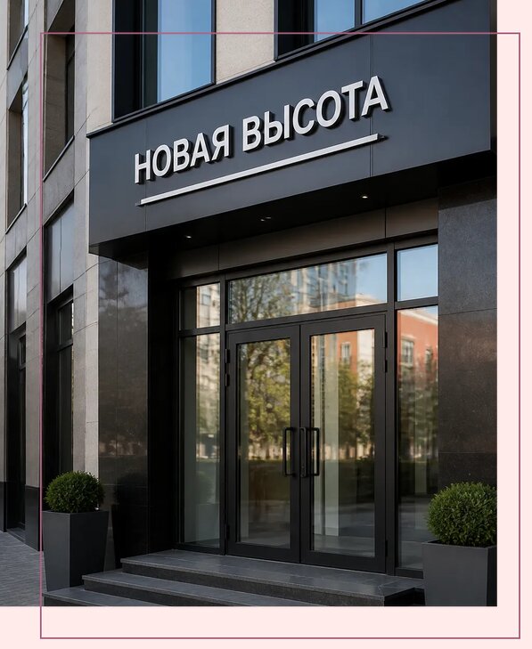 Вывеска организации в Владивостоке по цене от 15147 р. | Аванза-Влд